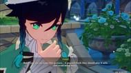 Venti's second gesture (Image via AnnyLamie, YouTube)